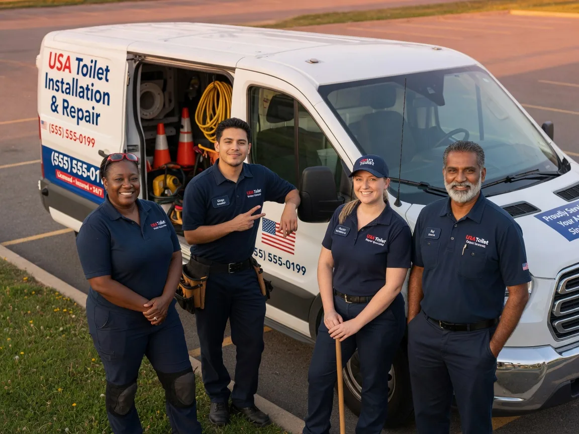 Toilet Installation company in Caroline, WI